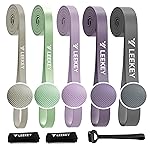 LEEKEY Resistance Bands, Exercise Bands with Handles,Pull Up Assist Bands - Band Set with Door Anchor - Bands for Working Out,Band for Men and Women Fitness Training,Home Workouts