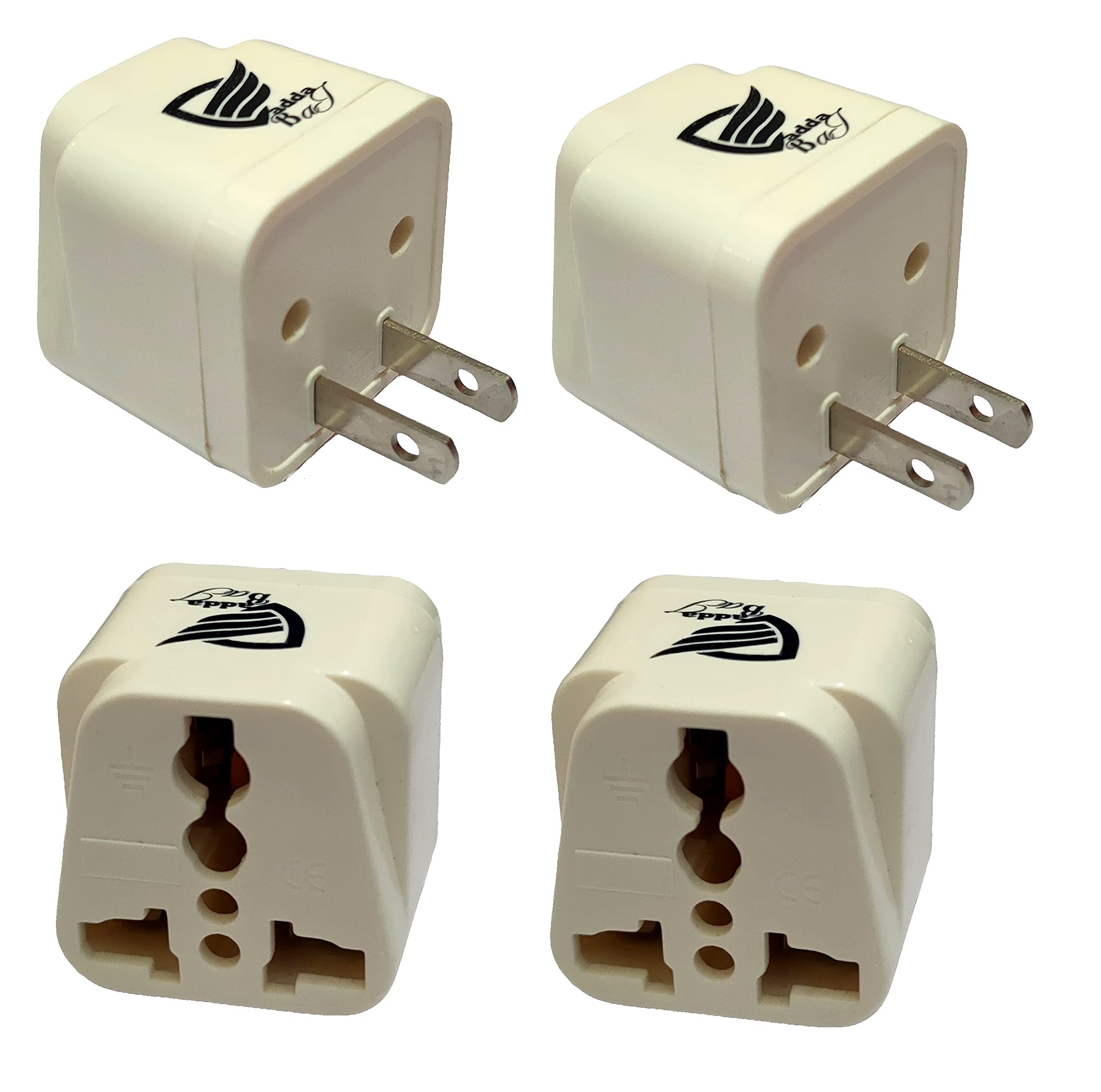 See full amazon price history chart for Vadda Bai India to US Travel Adapter – Universal Plug Converter – India to USA, Japan, Canada, Philippines, Mexico, Brazil, Cuba, Thailand, Taiwan, Panama – for Mobile, Laptop, Camera – 4 Pack – White Vadda Bai India to US Travel Adapter – Universal Plug Converter – India to USA, Japan, Canada, Philippines, Mexico, Brazil, Cuba, Thailand, Taiwan, Panama – for Mobile, Laptop, Camera – 4 Pack – White (B0B5TVG2HR) Amazon Price History, Amazon Price Tracker