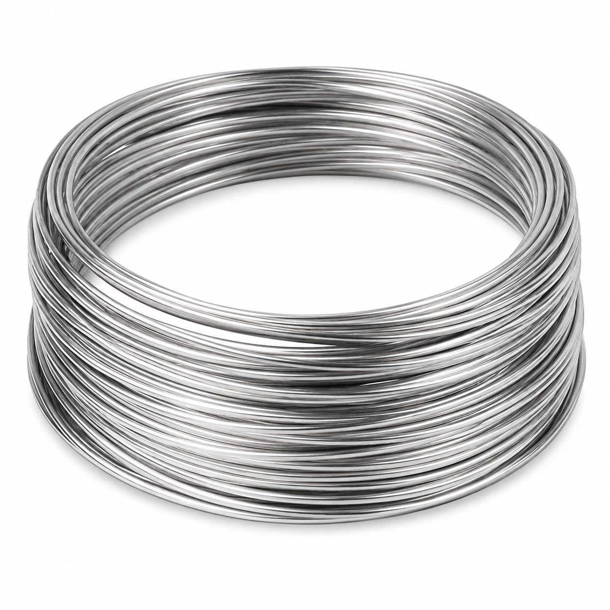 22 Gauge Stainless Steel Wire for Jewelry Making,0.8 mm Wrapping for Craft and Jewelry Making 50 MTRS (165 FT) (0.8 Millimetres)-image-6