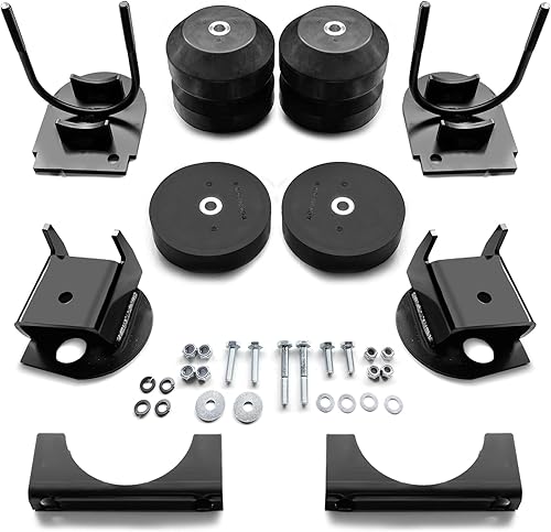 Miniatura 3 de VIGOR Kit de sistema de mejora de suspensión trasera compatible con Ford F-150 2015-2021 2WD y 4WD Car, hasta 8,600 libras de capacidad de