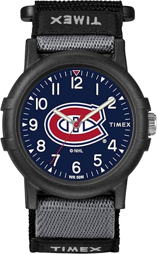 Miniatura 5 de Reloj de recluta Timex NHL 1.496 in Nashville Predators,Boston Bruins,New Jersey Devils,Pittsburgh Penguins,Vegas Golden Knights,Washington