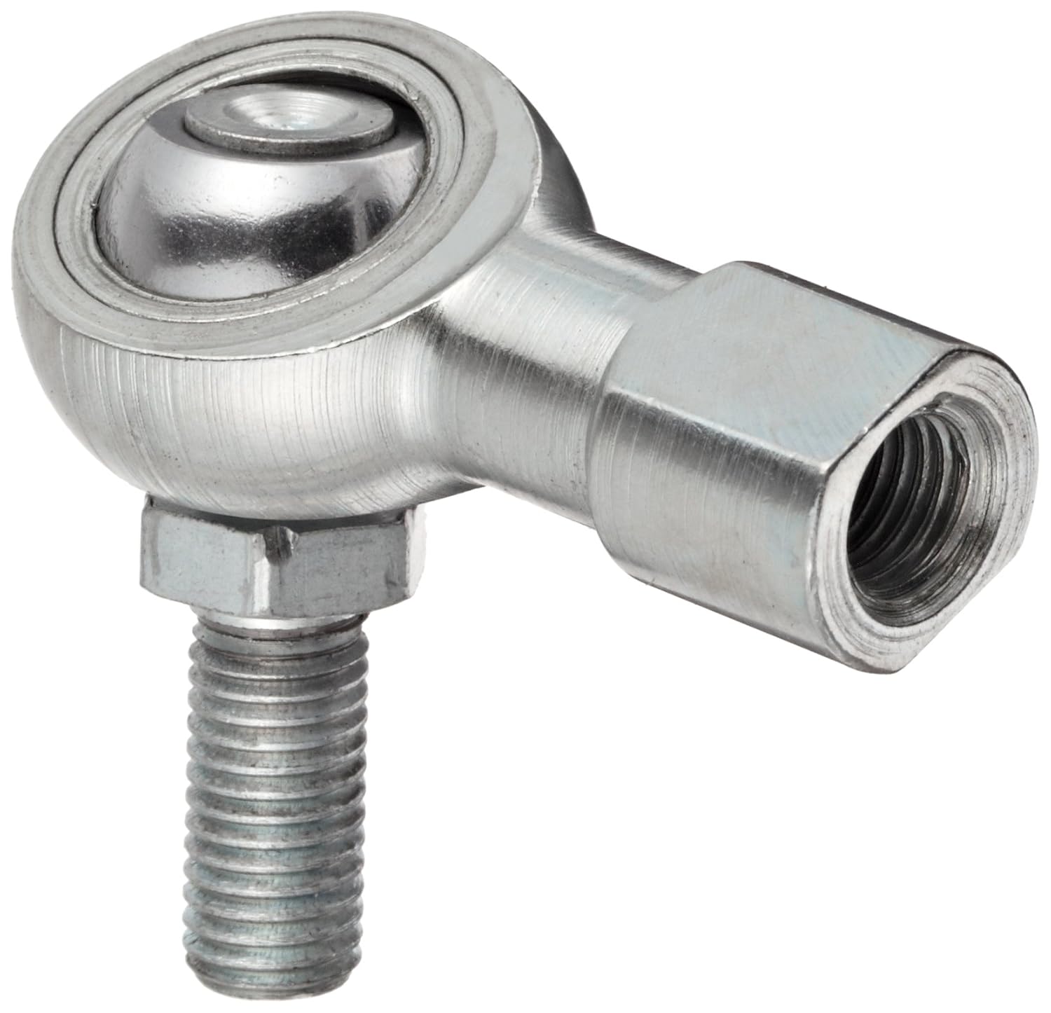 Sealmaster TR 10Y Rod End Bearing With YStud, Three Piece, Precision