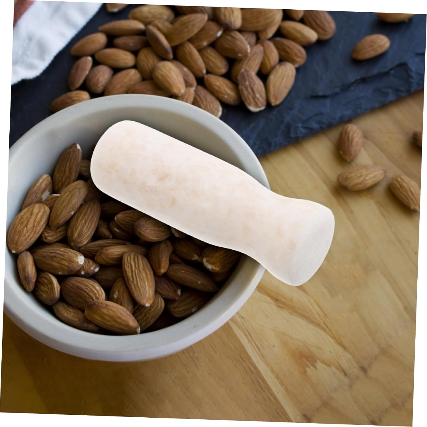 Handheld Stone Pestle for Grinding Pigments and Paint Making