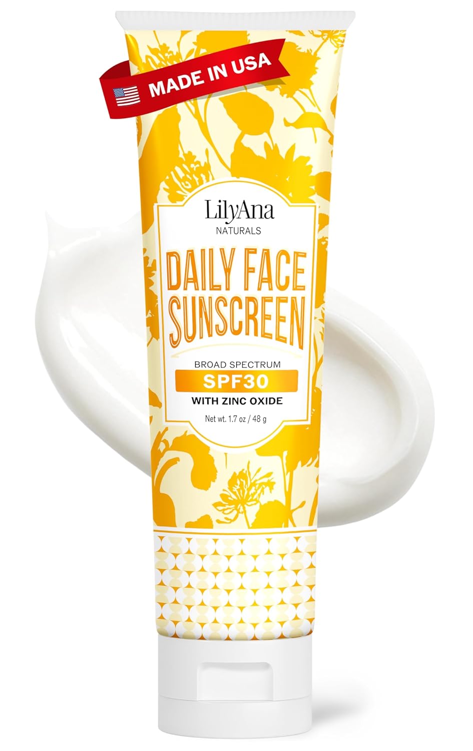 LilyAna Daily Sunscreen SPF 30 1.7oz (1-pack)