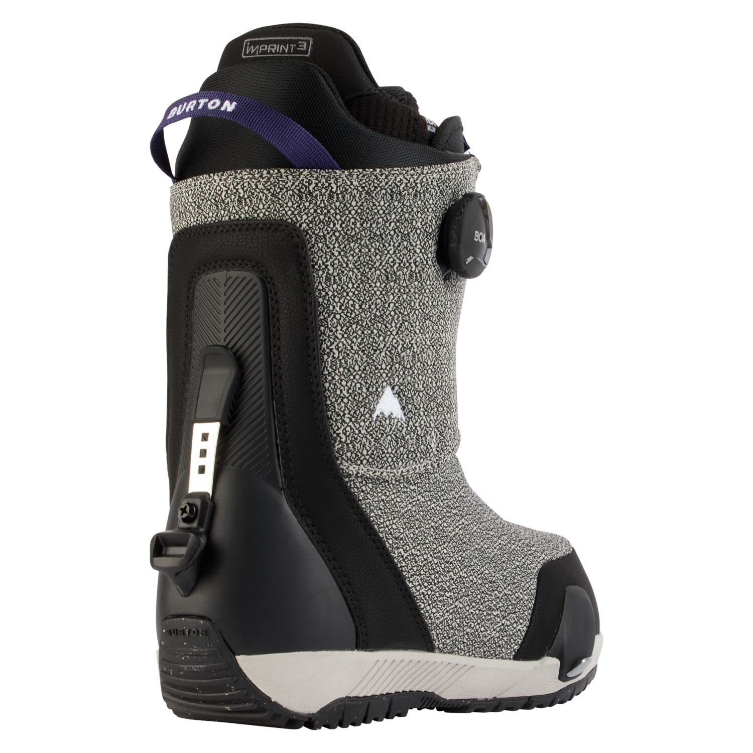 Amazon | Burton Step On Swath メンズ スノーボードブーツ グレー 