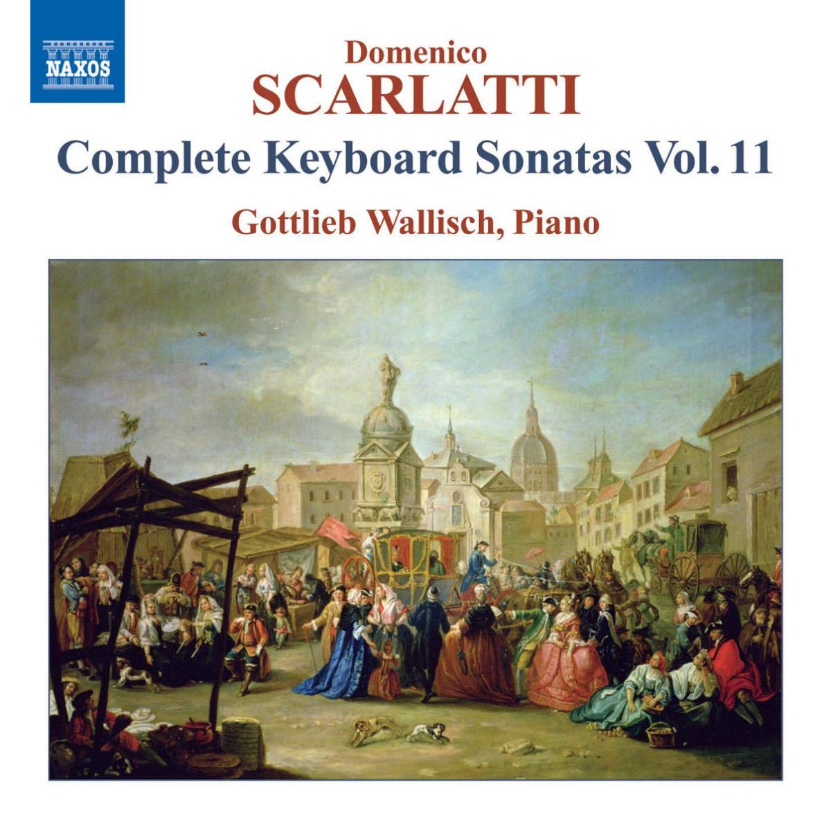 SCARLATTI: KEYBOARD SONATAS 11