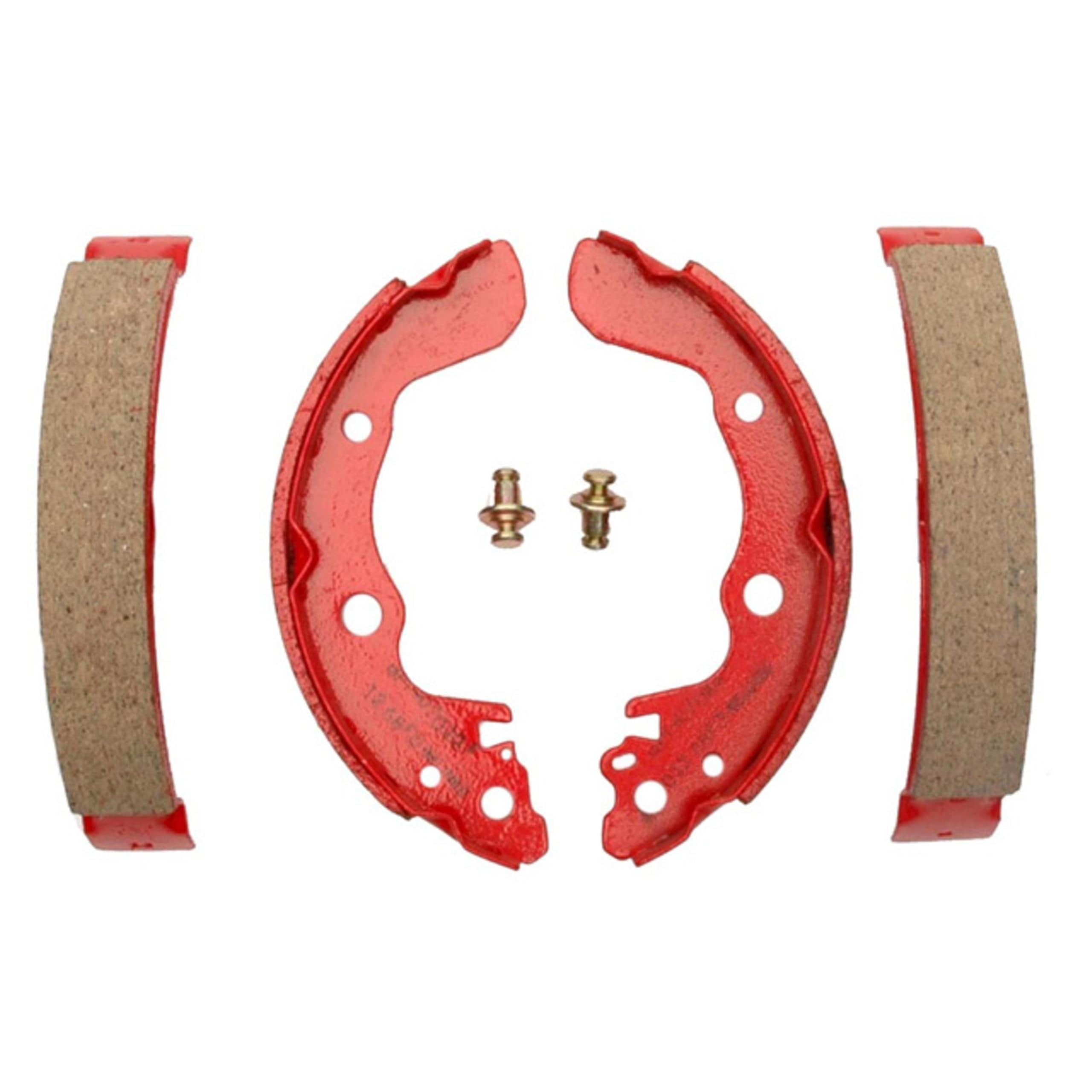 Zapatas de freno traseras de tambor ACDelco 17561B kit de recambio 2