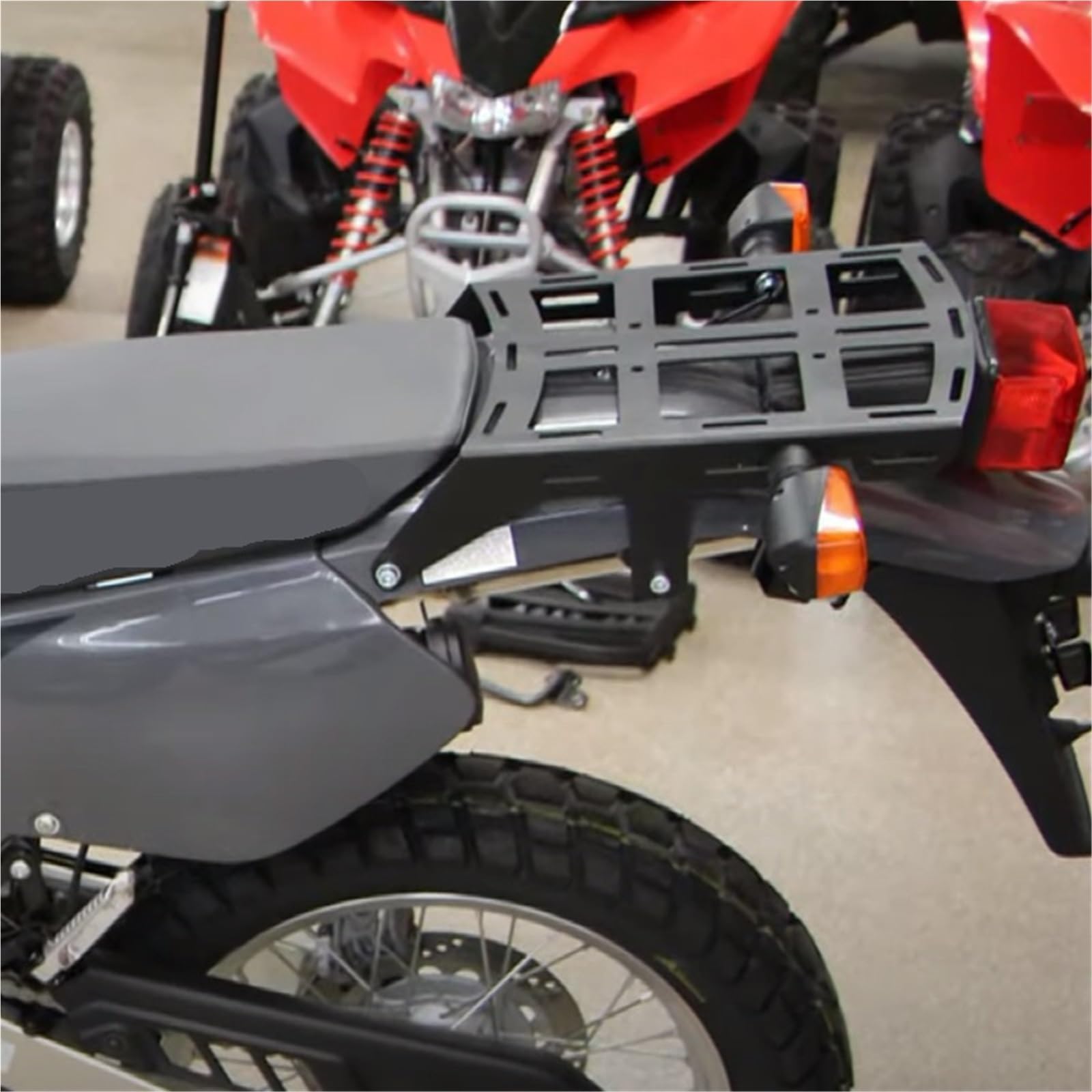 Do DR650 1990-2020 2021 2022 2023 2024 DR 650 Tył Bagaż motocyklowy Wspornik Bagażnik Tylny Motocykla