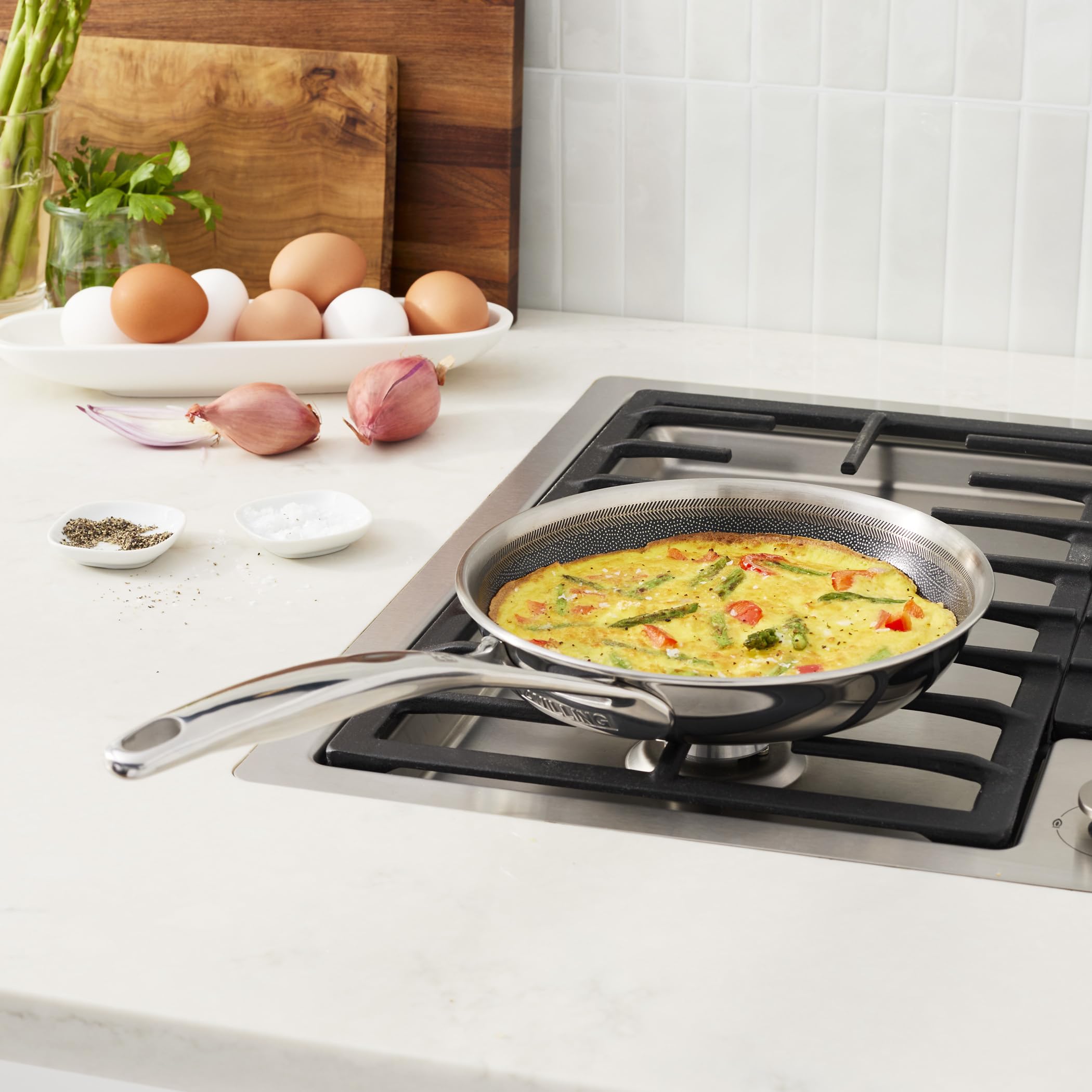 ZWILLING Peak - Padella in acciaio INOX CERAFORCE HyCoat, 24 cm