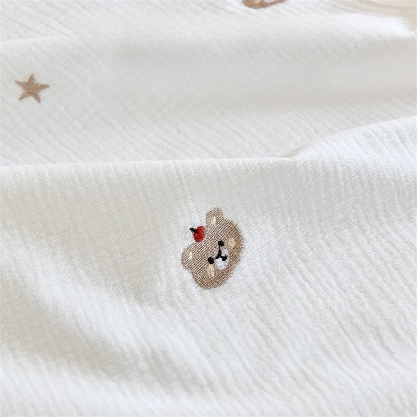 2pcs Waterproof Diaper Pad Washable Cartoon Printed Bed Protector Bedding Urine Pads Cloth Breathable Für Betteinlagen(Bunny(70x90cm))
