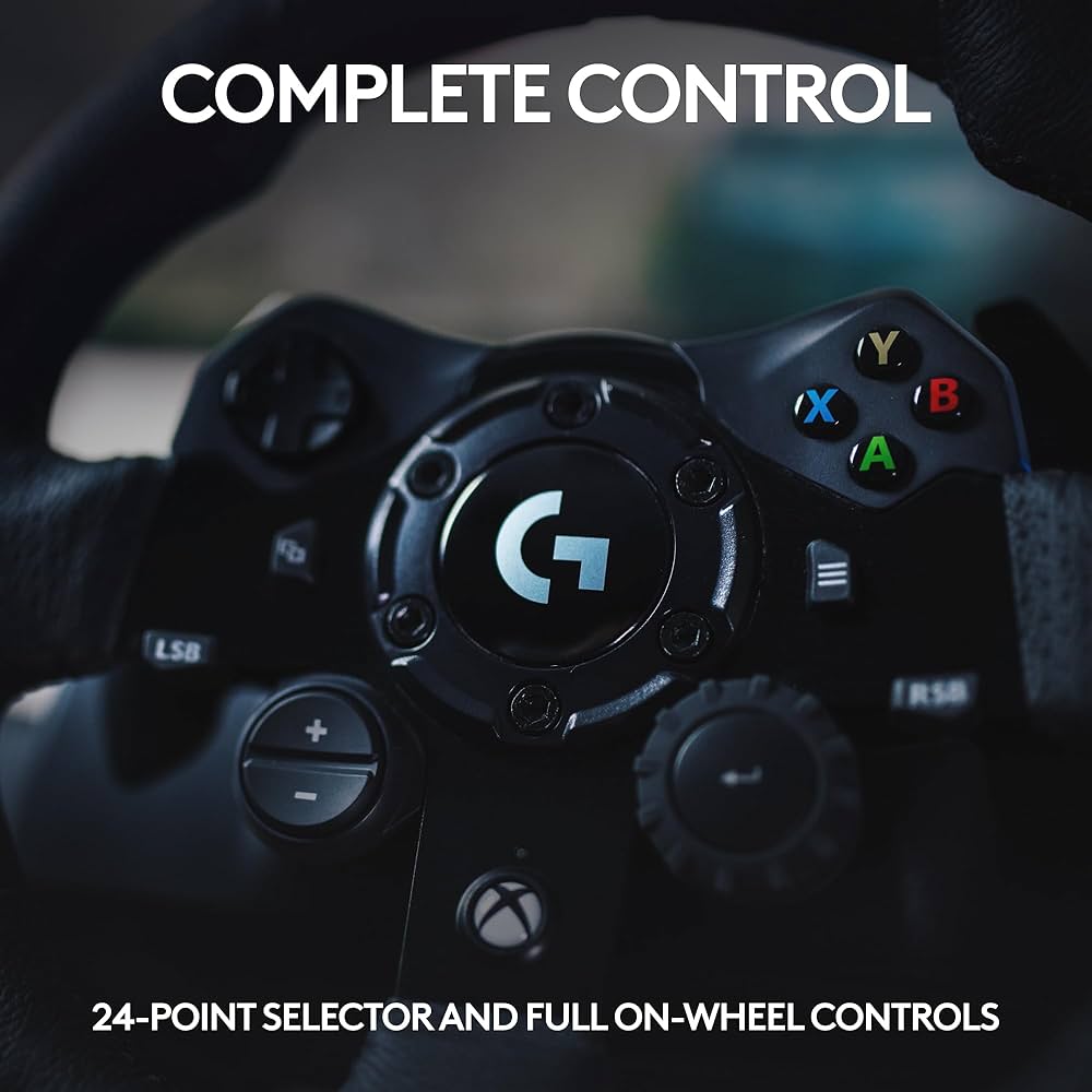 Amazon.com: Logitech G923 Racing Wheel and Pedals for Xbox Series