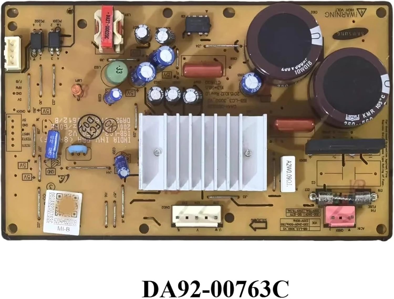1pc Used for Refrigerator Control Board DA92-00763A Circuit PCB DA41-00822B Fridge Motherboard Freezer Parts(DA92-00763C)
