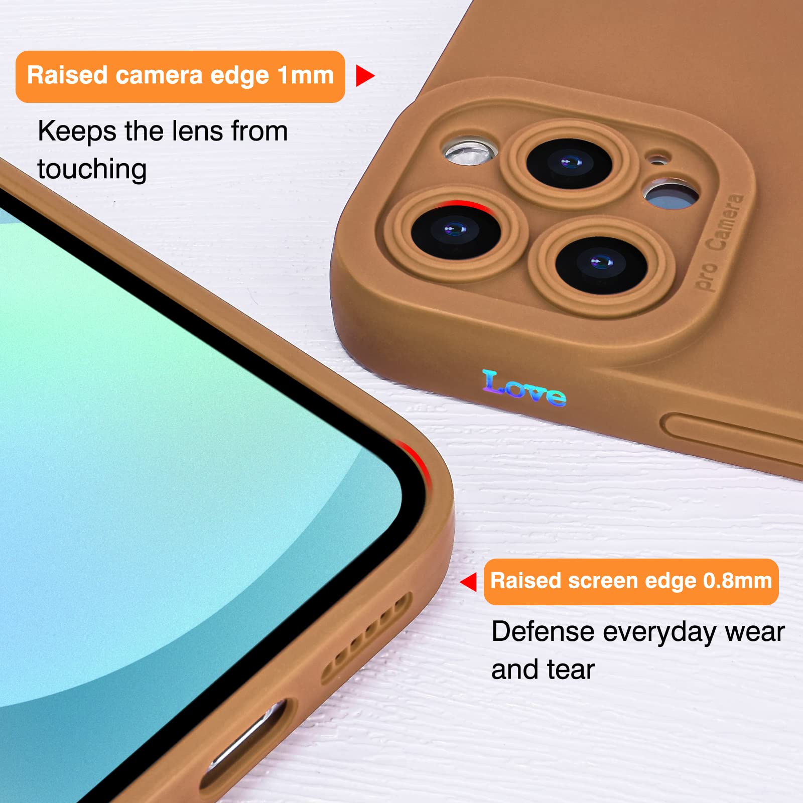 Newseego Custodia Compatibile con iPhone 13 PRO Max Glitter Ragazze