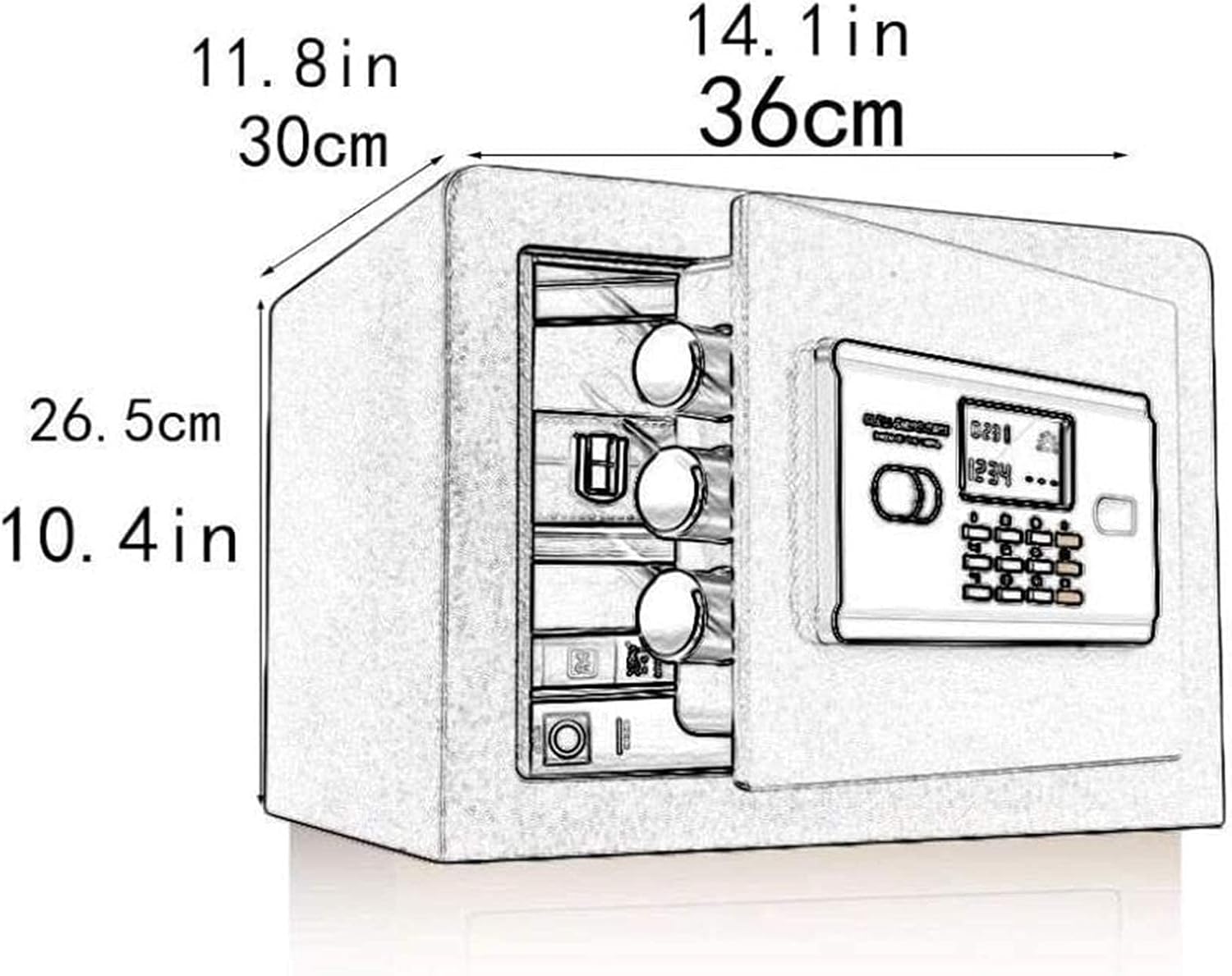 キャビネット金庫 電子デラックスデジタルセキュリティ金庫キーパッドロックホームオフィスホテルビジネス現金使用ストレージマネーセーフ オフィス小型オールスチール盗難防止 色 あす楽対応 キャビネット金庫 電子デラックスデジタルセキュリティ金庫キーパッドロックホームオフィスホテルビジネス現金使用ストレージマネーセーフ オフィス小型オールスチール盗難防止 色 あす楽対応