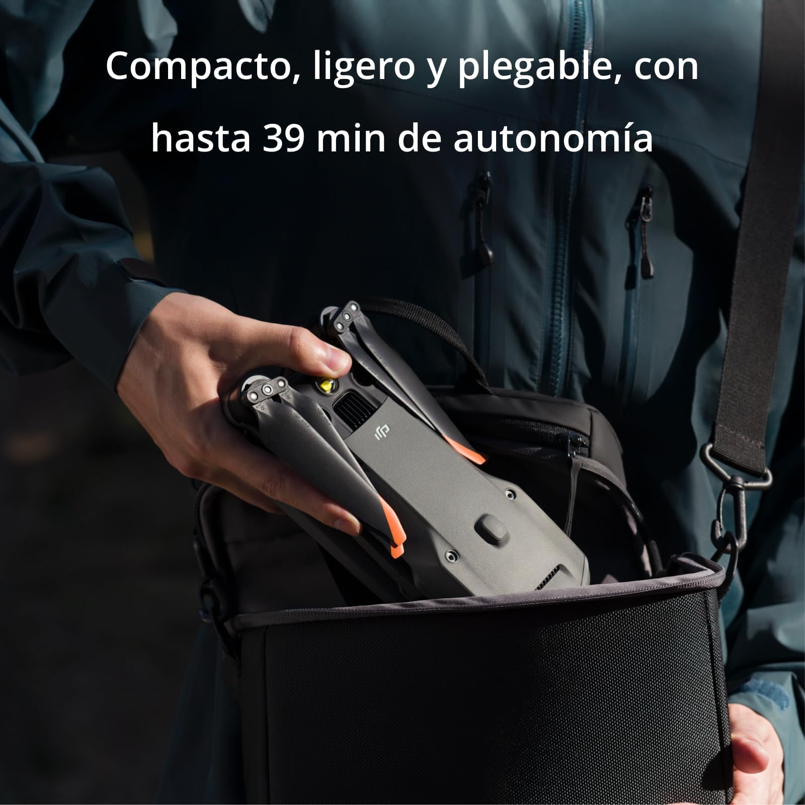 DJI Mavic 3T Worry-Free Basic Combo - dron z kamerą termowizyjną 640 × 512, szerokokątny aparat CMOS 1/2", 56-krotny zoom hybrydowy, czas lotu 39 min, pozycjonowanie z dokładnością do centymetra, C2