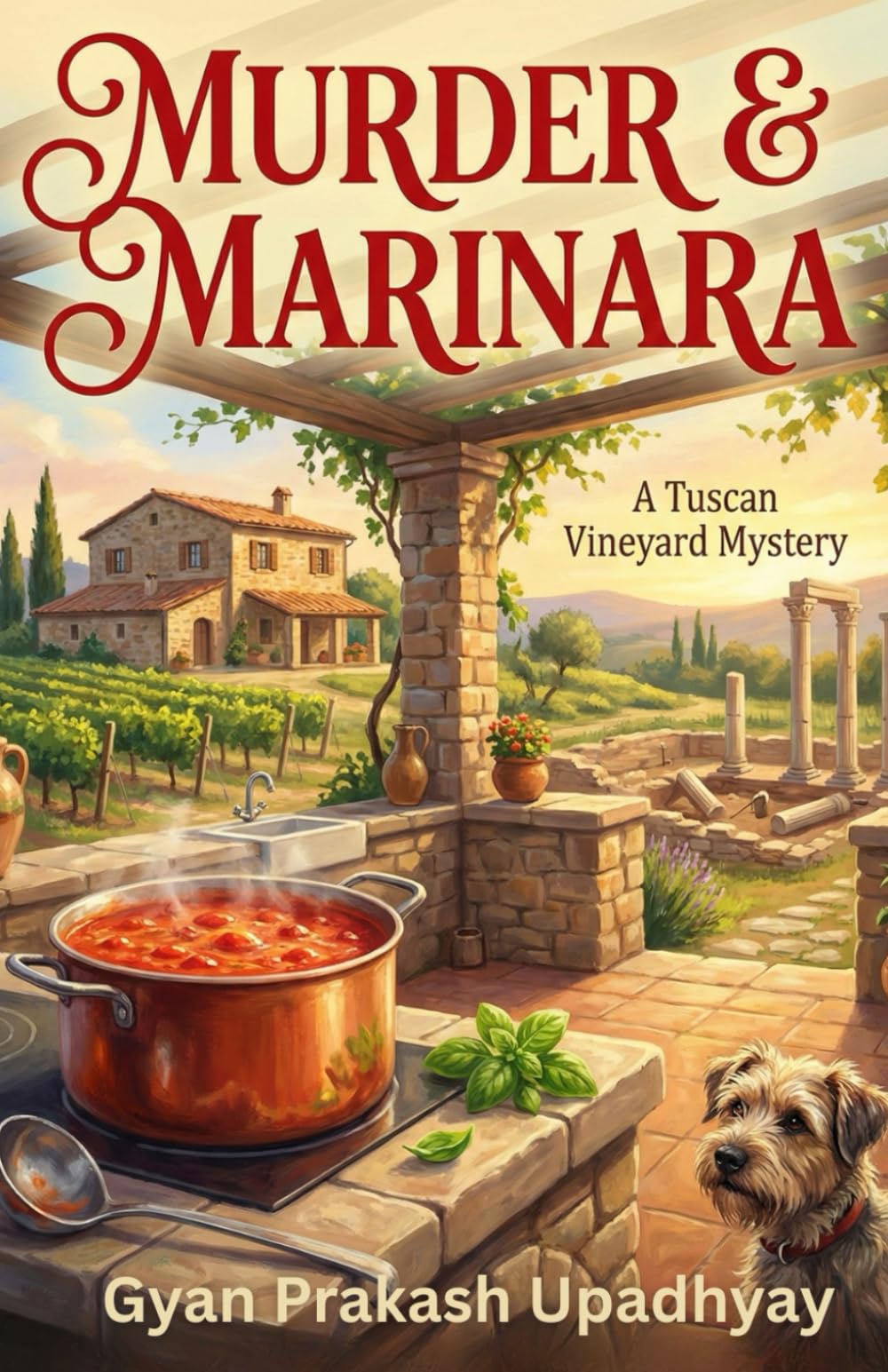 Murder & Marinara: The Tuscan Vineyard Mysteries: Book 3