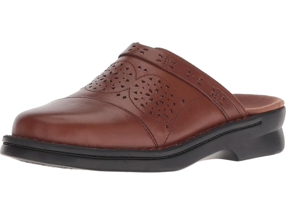 

Clarks Patty Renata (Dark Tan Leather) Women's Shoes, Brown