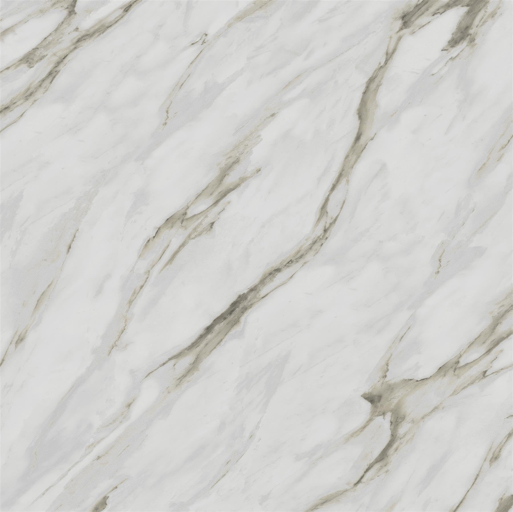 K Collection White/Silver Debona Ravenna Marble Effect Wallpaper Modern Contemporary - Trendy Feature Wall 6702