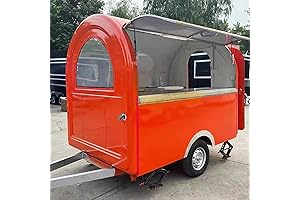 Mobile Food Vending Cart: The Ultimate Culinary Adventure