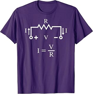 Ohm's Law Graphic T-Shirt