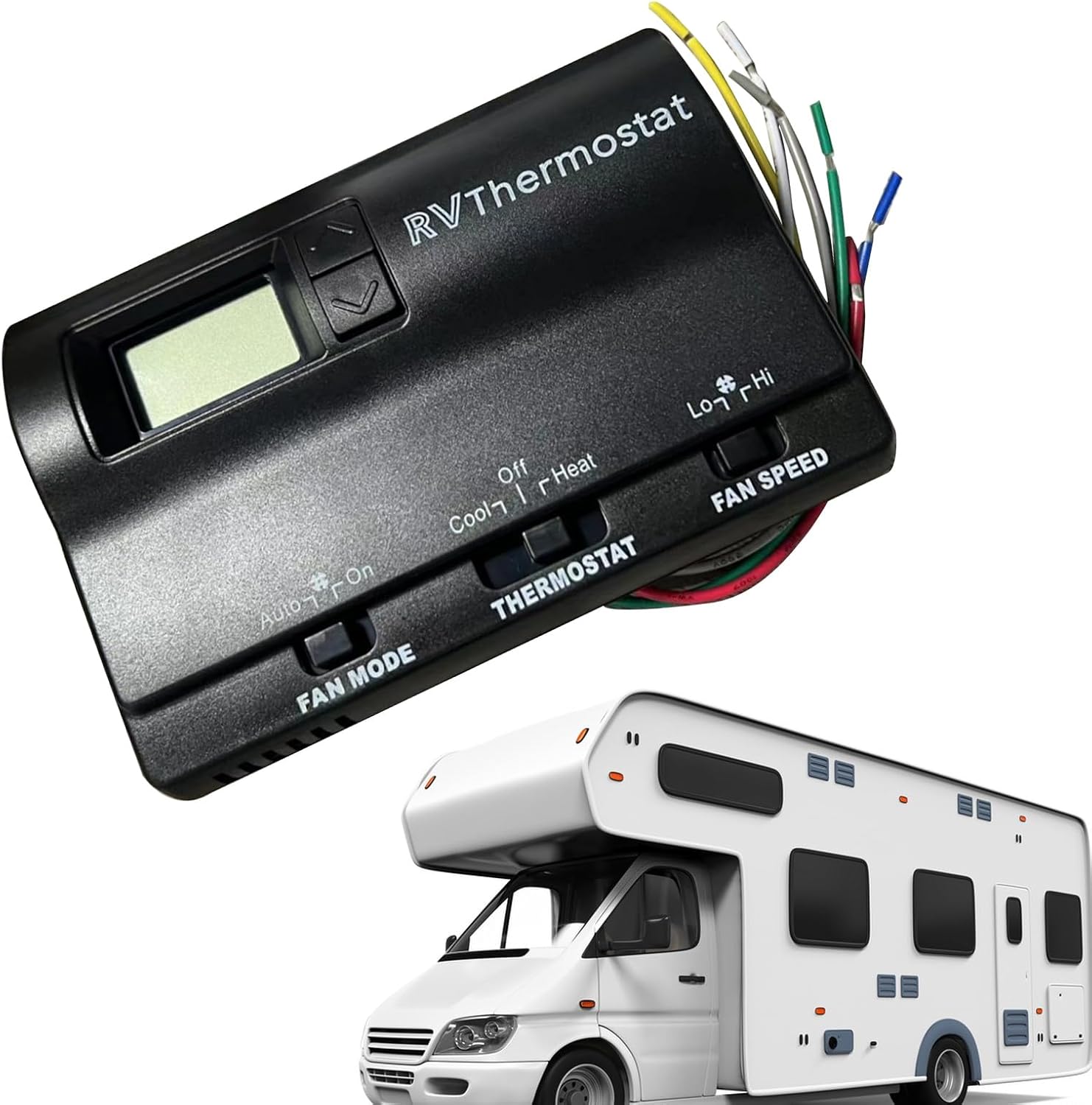 83303862 Thermostat Compatible with Cole-Man RV Mach 8330-336*、8330-337 ...