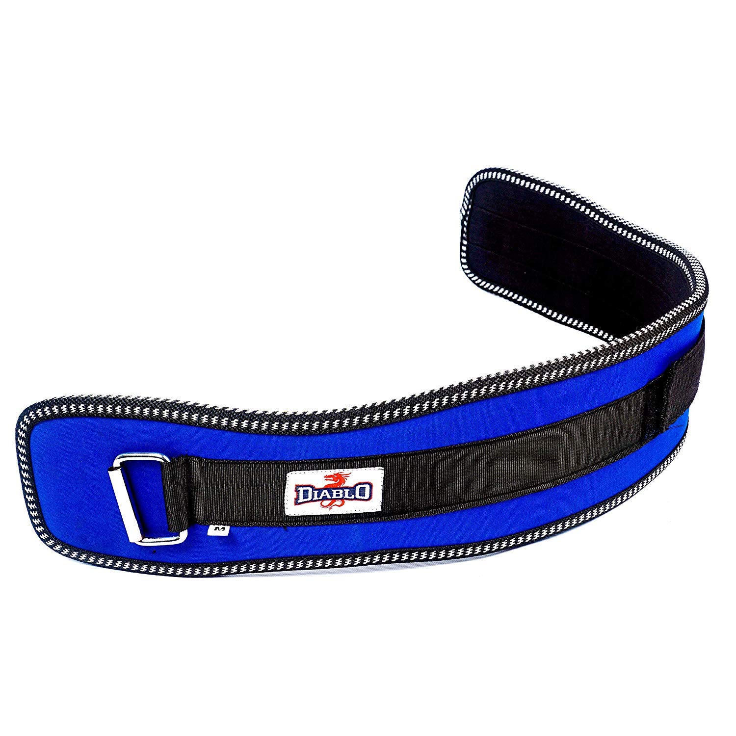 Diablo Weight Lifting Belt/Gym Belt/Fitness Belts/Support Belt/Powerlifting Belt (Medium, Blue) (B07WYM9JPH) Amazon Price History, Amazon Price Tracker