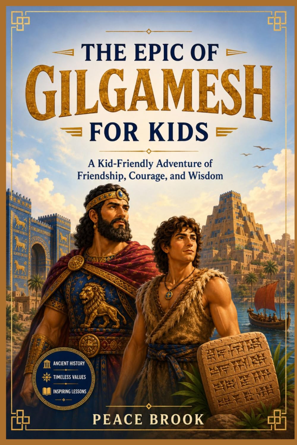 The Epic of Gilgamesh for Kids: An Exciting Adventure from the World's Oldest Epic Story for Ages 8–12