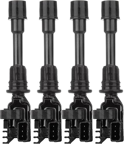 Vista 153 de SCITOO 1 bobinas de encendido con 4 bujías de iridio para Chevrolet 2011-2015 Cruze 1.4L 2016 Cruze Limited 1.4L 2012-2020 Sonic 1.4L 2013-2021 Trax