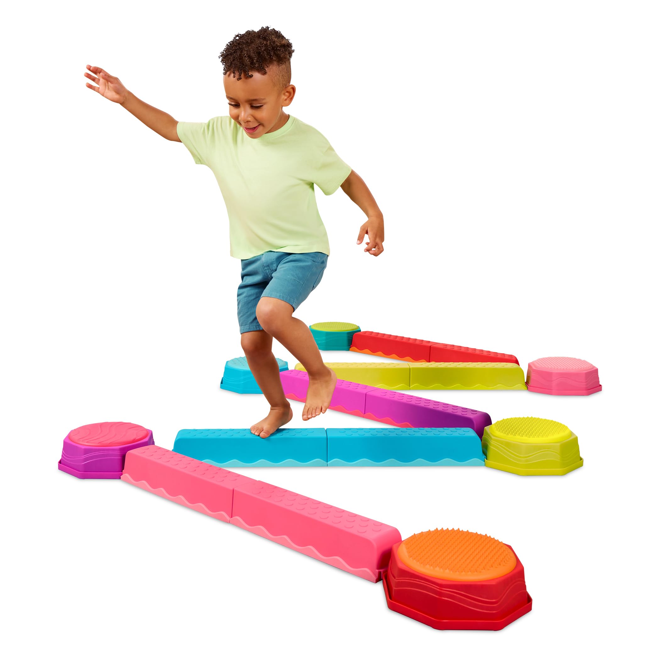 B. toys – Balance & Build Set