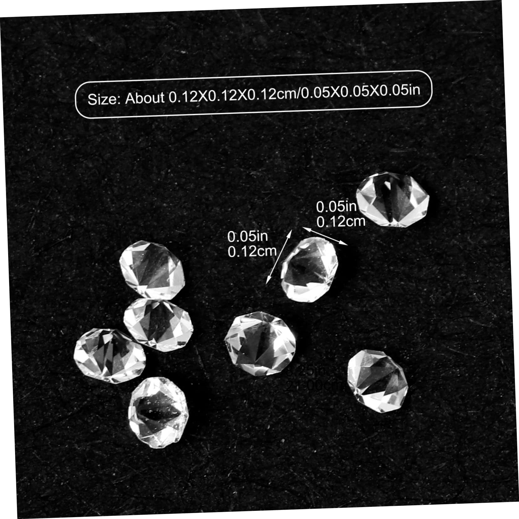 FOMIYES 25 Set Di Decorazioni Per Nail Art Ornamenti in Facili Da Applicare Ciondoli Per Unghie Indossabili Accessori Unici Per Saloni Di Bellezza