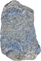 Vista 10 de Piedra preciosa suelta de lapislázuli azul áspero natural de cristal curativo: elige tu tamaño..
