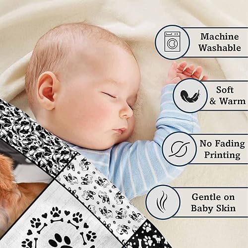 Miniatura 5 de Artsadd Manta de cama conmemorativa personalizada para mascotas, para regalos de condolencias, manta personalizada en memoria amorosa de recuerdo,
