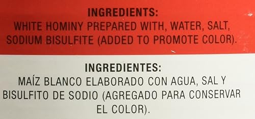 Miniatura 3 de Teasdale White Hominy, 29 oz