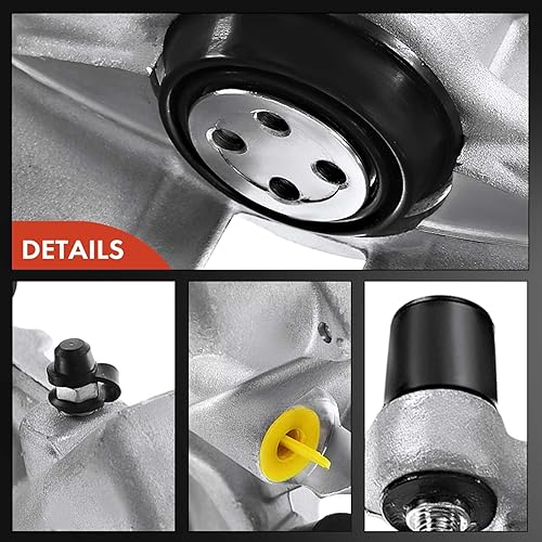 Miniatura 7 de A-Premium Conjunto de pinza de freno de disco sin soporte compatible con modelos mini seleccionados - Cooper R50 R53 2003-2006 (desde 042003), R52