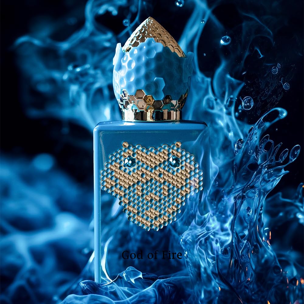 Amazon.com : Stephane Humbert Lucas 777 God of Fire Eau De Parfum