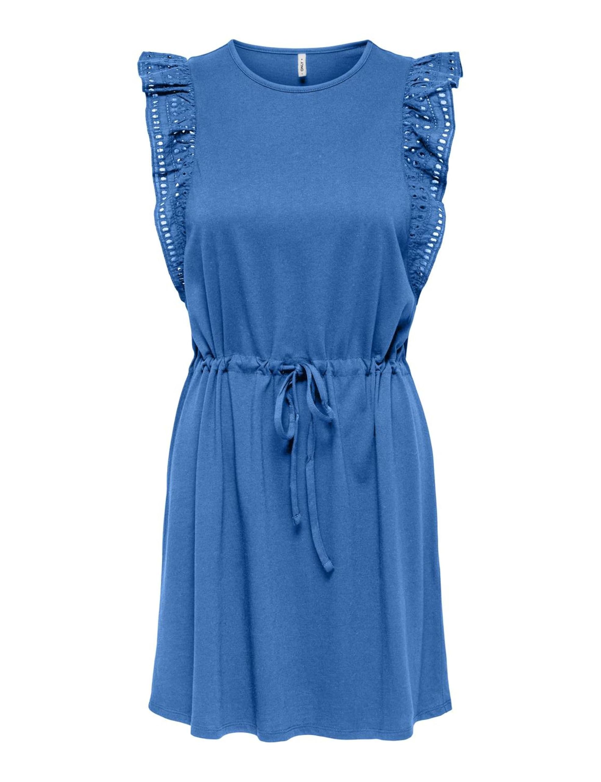 Onlsharon S/L Frill O-Neck Dress JRS