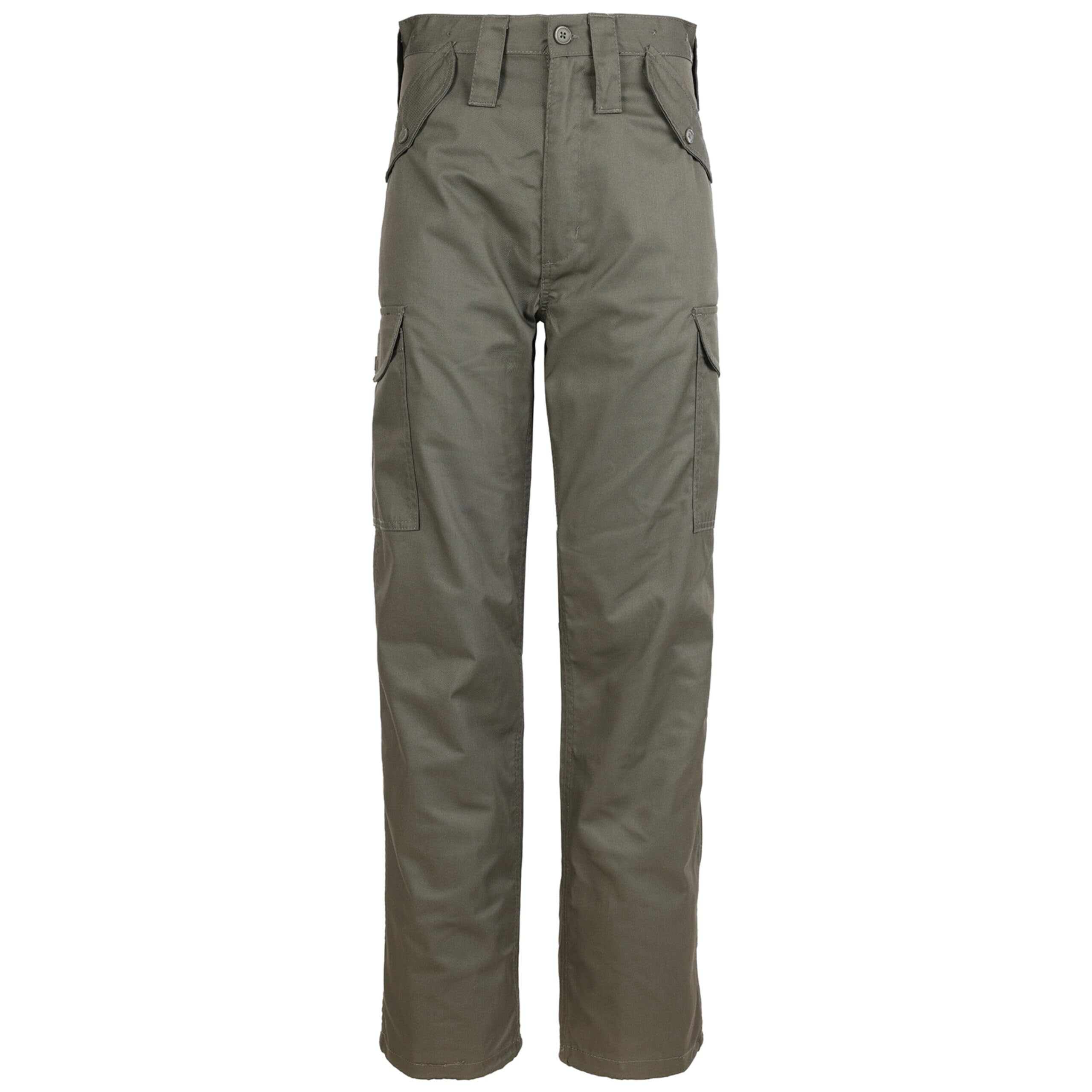 Fort - Combat Trousers - Cargo Trousers - Work Trousers for Men - Multi Pockets - Removable Drawcords - Mens Work Trousers