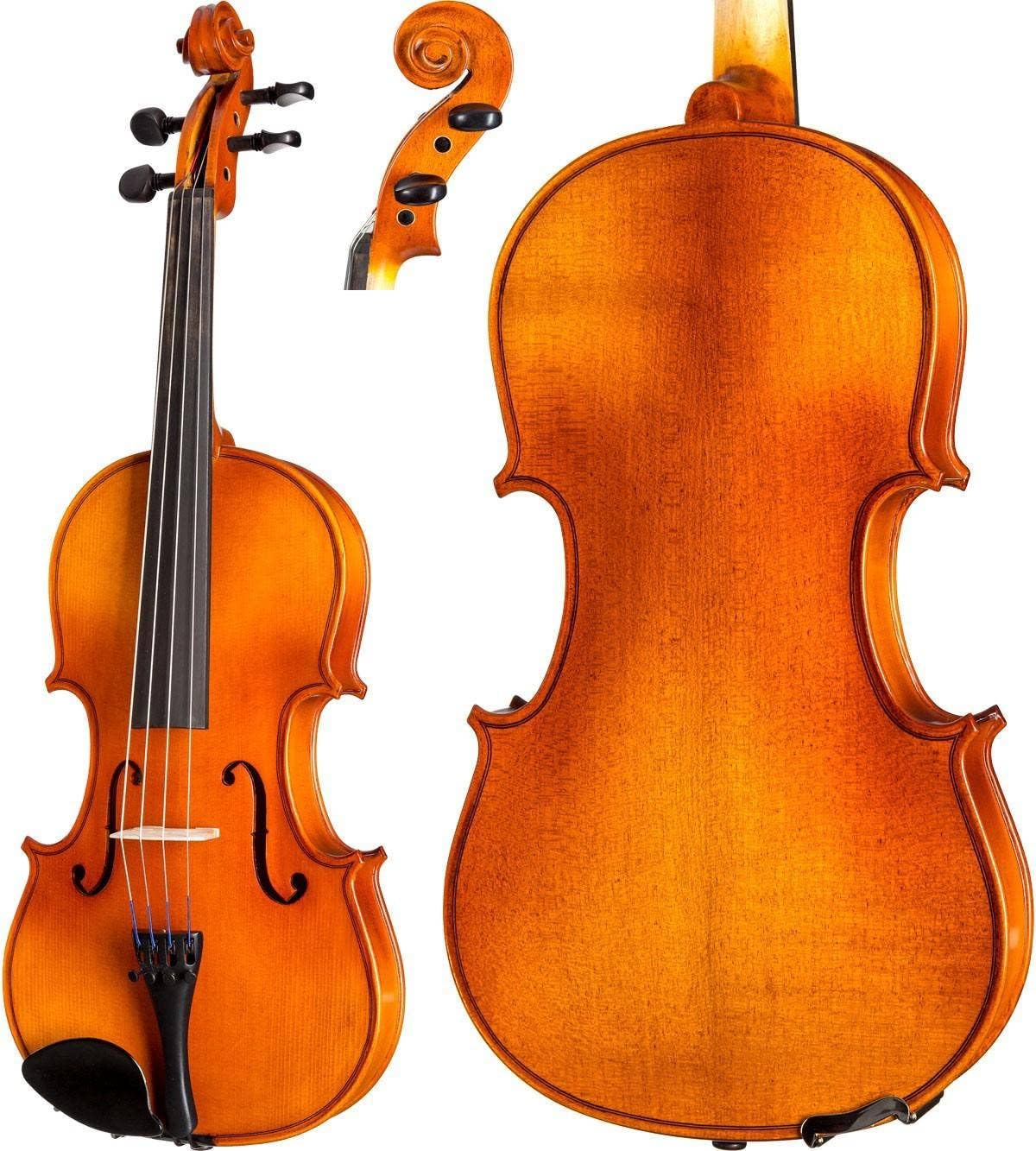 Carlo Robelli CR-209 Student Violin Outfit 1/2 - Image 3