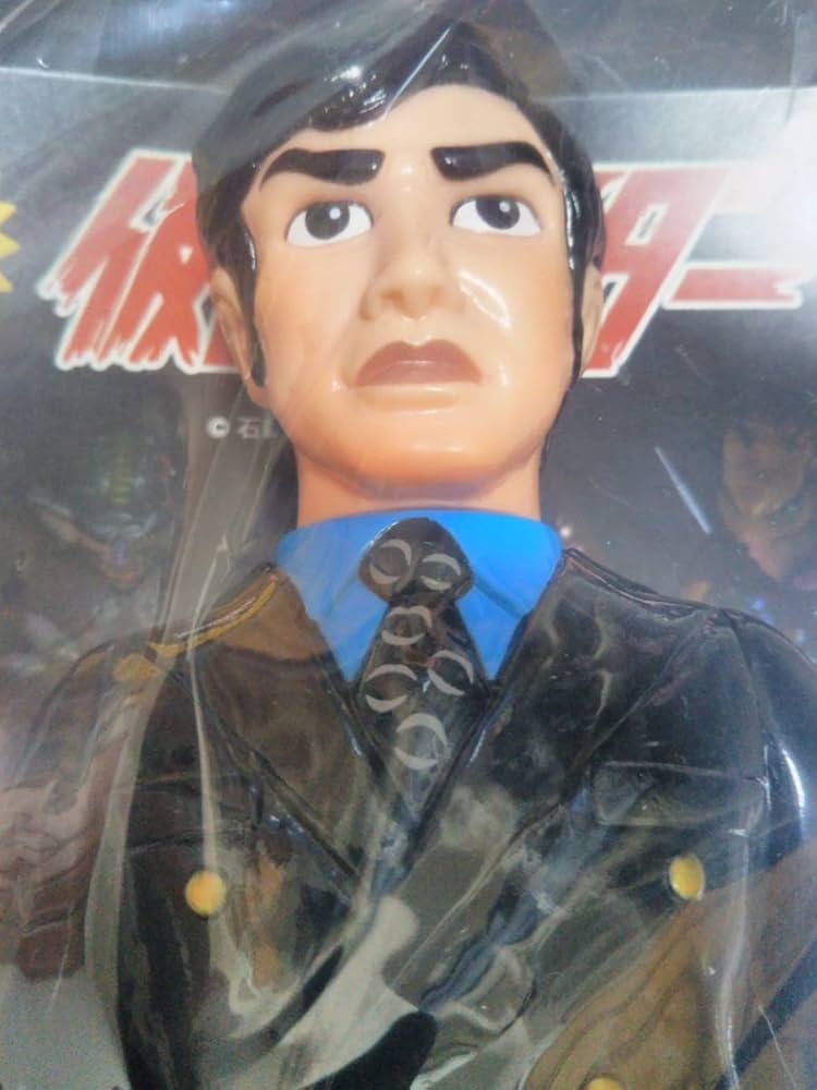 メディコムトイ　東映レトロ　本郷猛ブレザー　袋なし美品 メディコムトイ 東映レトロ 本郷猛ブレザー 袋なし美品 - メルカリ
