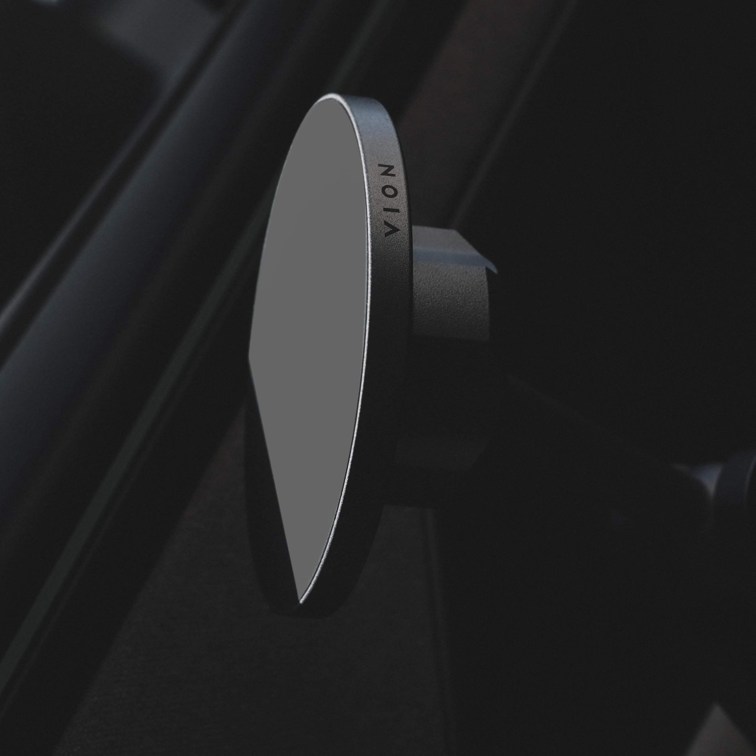 VION Soporte de teléfono de aleación Premium Tesla Model 3/Y (2026-2025 New Model Y, 2024-2022 Model Y, 2023-2021 Model 3)