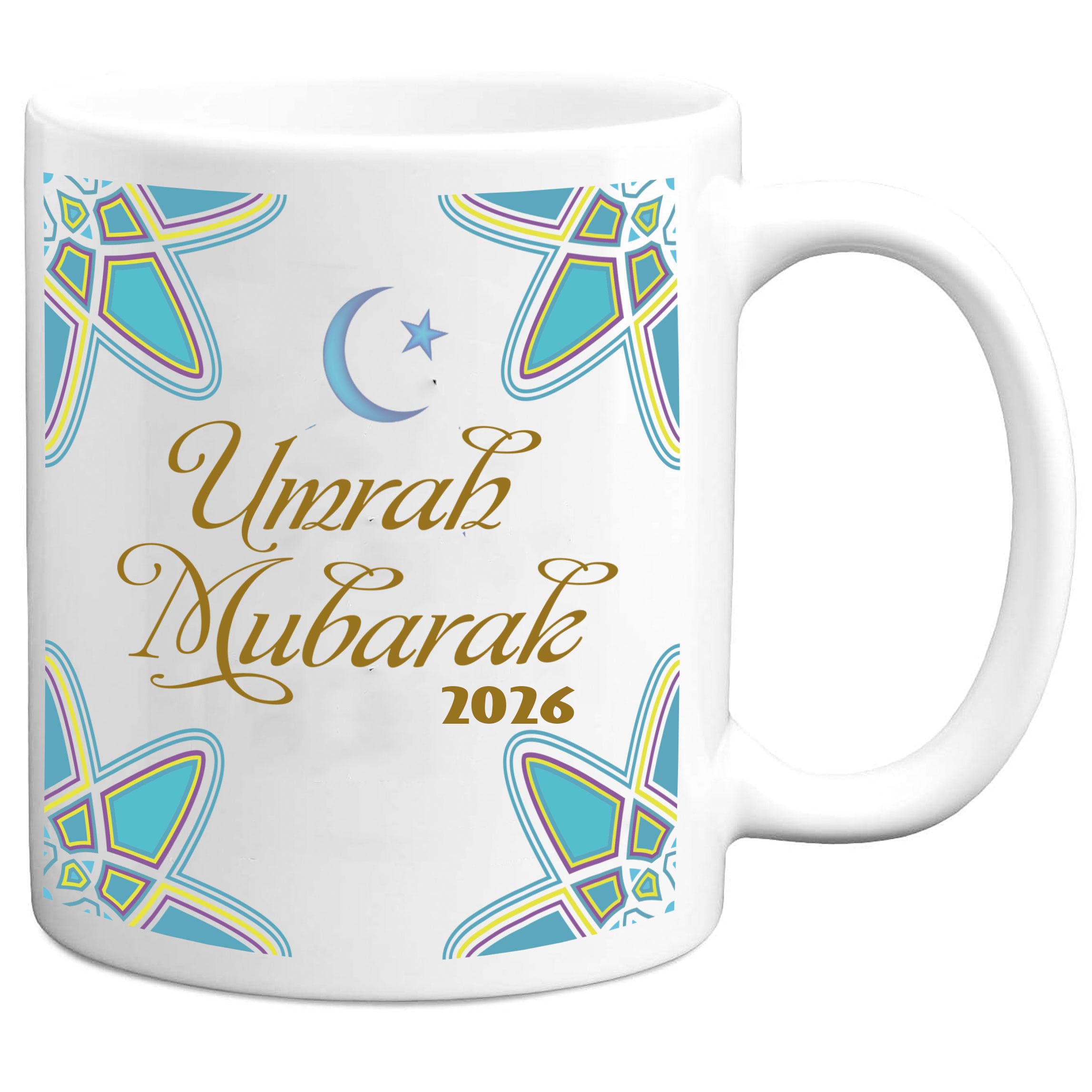 JR Decal Umrah Mubarak Mug | Islamic Coffee Mug | Ramadan & Eid Gift for Her & Him โ image 1
