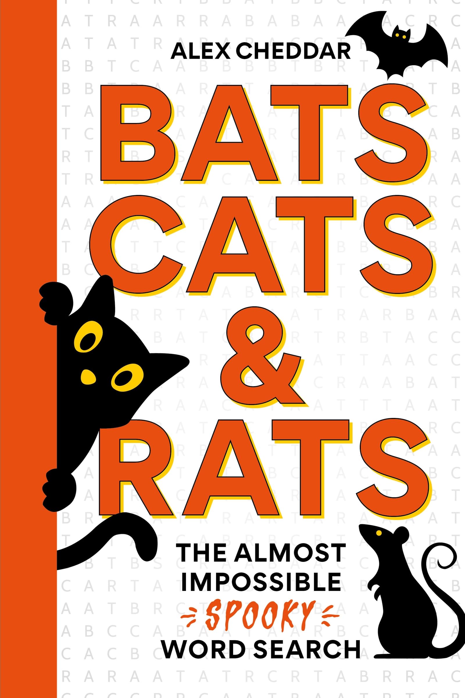 Bats, Cats and Rats: The Almost Impossible Spooky Wordsearch