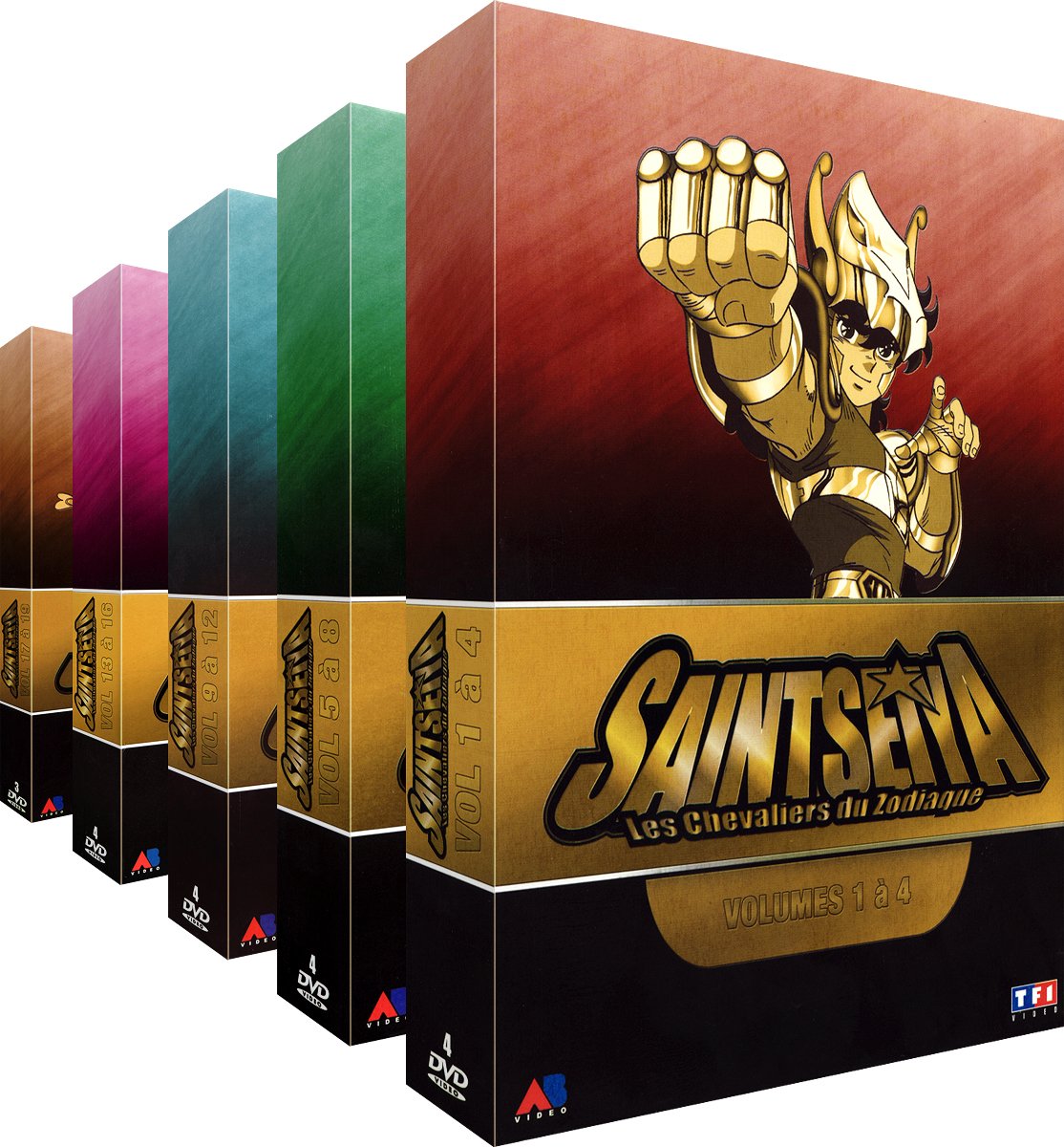 Coffret intégrale saint seiya - les chevaliers du zodiaque