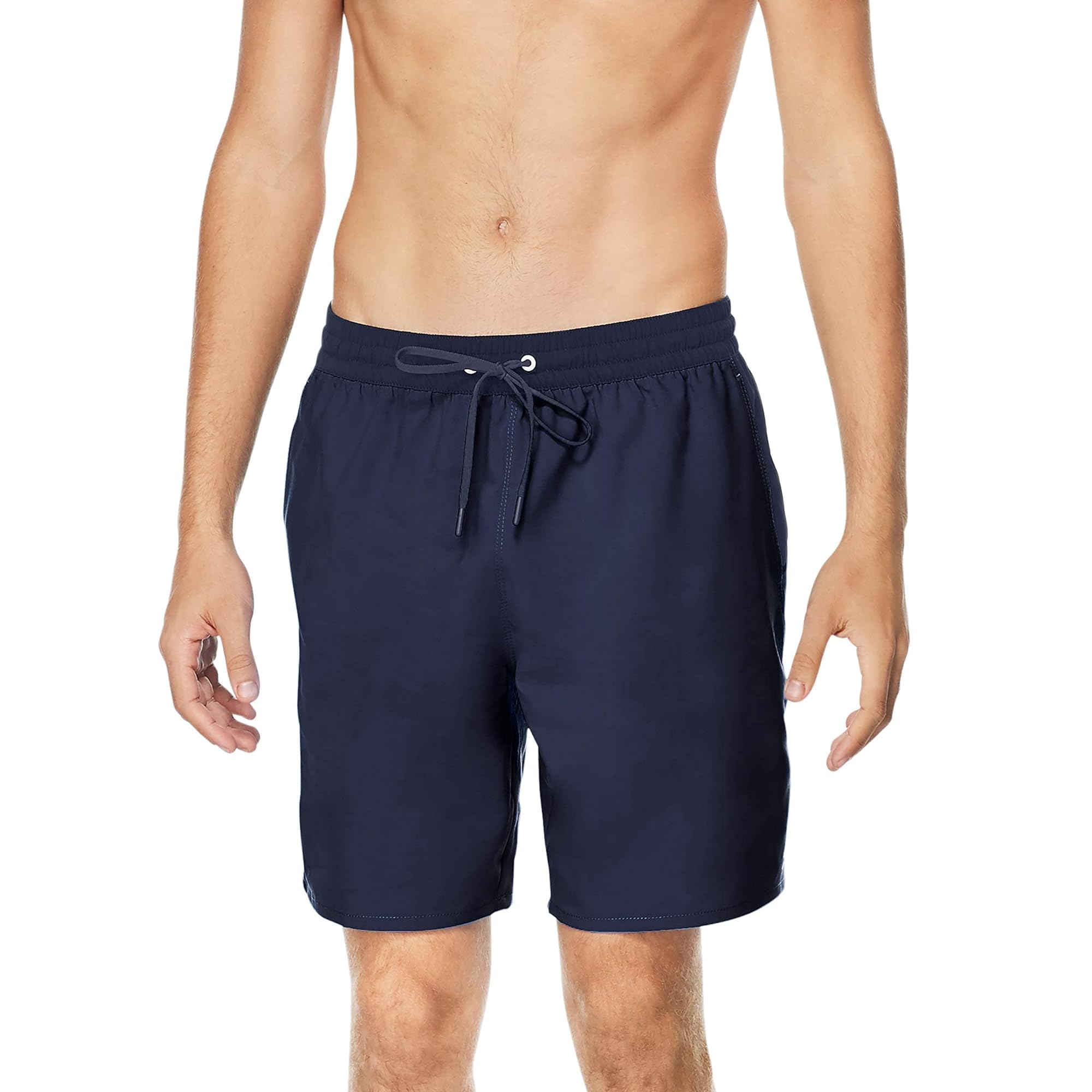 Speedo Mens Men's Swim Trunk Mid Length Printed Seaside Training VolleySwim Trunks