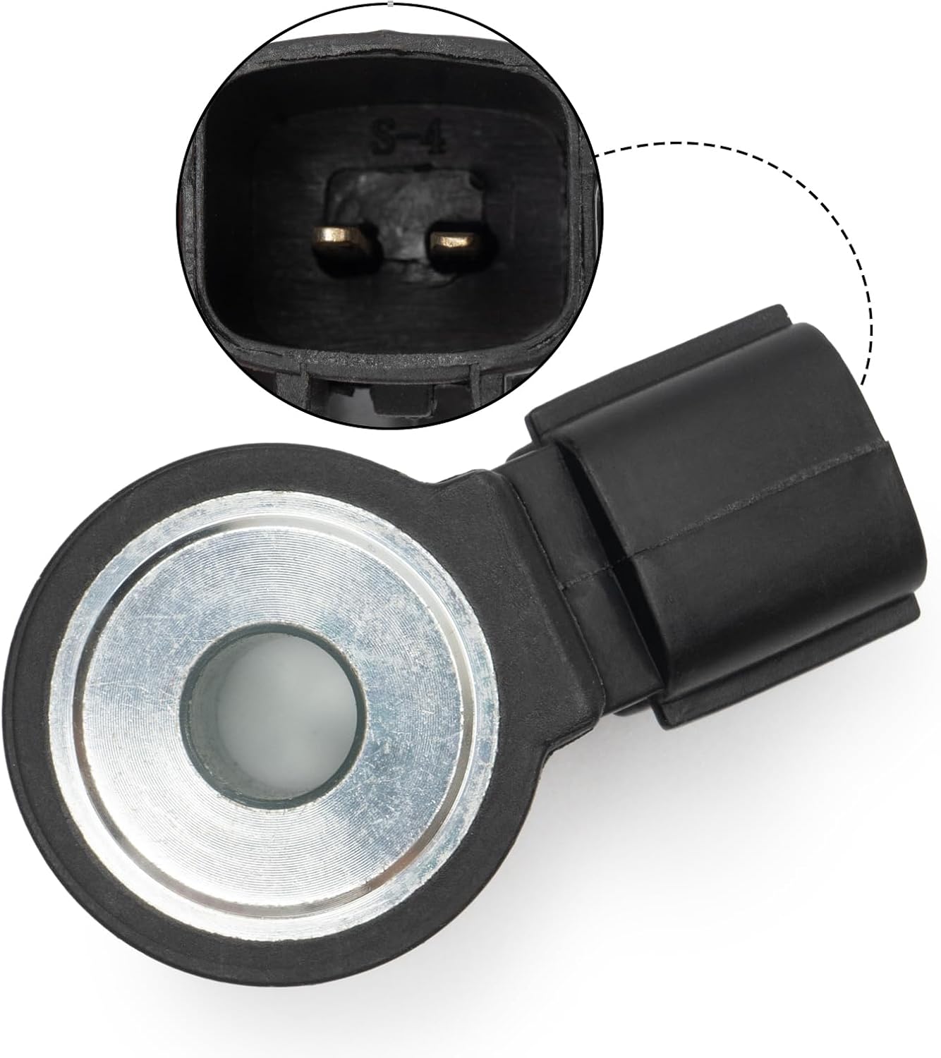 220607B000 Ignition Knock Detonation Sensor Compatible with Mercury 1999-2002 Villager 3.3L.Nissan 1999-2004 Frontier 2.4L 3.3L,2000 Pathfinder 3.3L,1999-2002 Quest 3.3L,2000-2004 Xterra 3.3L.