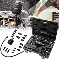 Aisny Pneumatikus Injektor Kihúzó Készlet 19 Adapterrel - Dízel Befecskendezőkhöz, Common Rail CDI Rendszerekhez, Bosch, Delphi, Denso, Siem 1