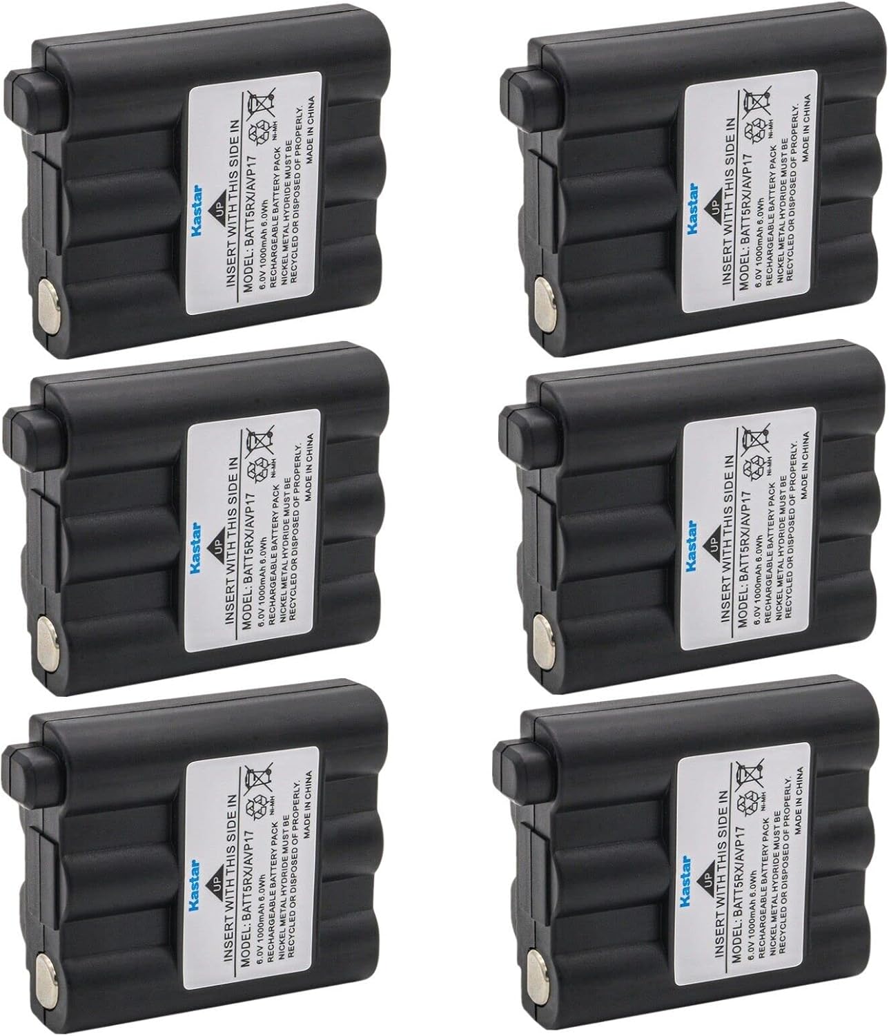 Baterías Ni-mh 900mah Para Midland Gxt300, Gxt650 Y Más | Meses Sin Interés - Foto 7