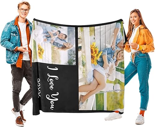 Vista 49 de Mantas personalizadas con foto, 6 Fotos