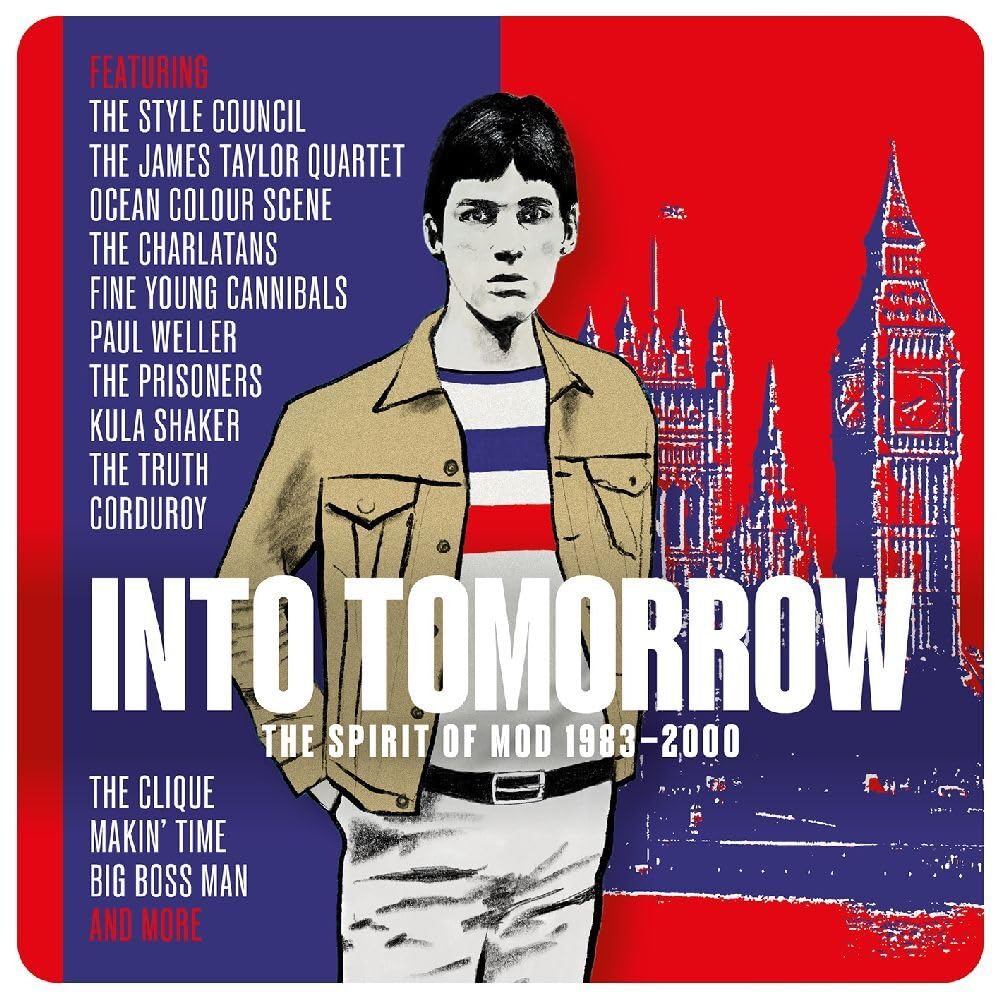 INTO TOMORROW - THE SPIRIT OF MOD 1983-2000 4CD CLAMSHELL BOX
