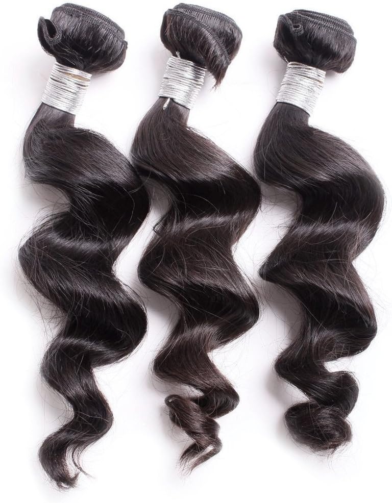 Mike & Mary Brazilian Virgin Hair Weave Body Wave 3 Bundles 300grms Unprocessed Natural Color Virgin Brazilian Hair Extensions